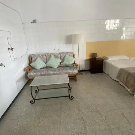 Bajo Loft Con Cocina Y Bano Separados Lejlighed *